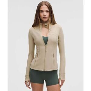 Lululemon Define Jacket Nulu - 8 - Sheer Oak